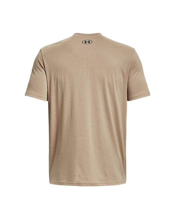 Men's UA ABC Camo Boxed Logo Short Sleeve 