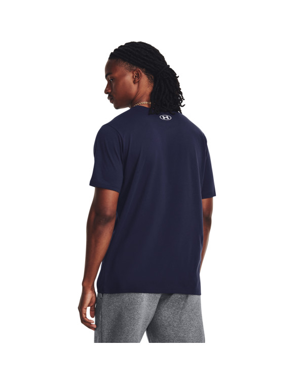 Men's UA ABC Camo Boxed Logo Short Sleeve 