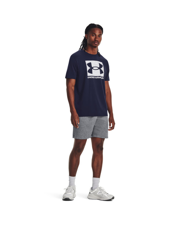Men's UA ABC Camo Boxed Logo Short Sleeve 