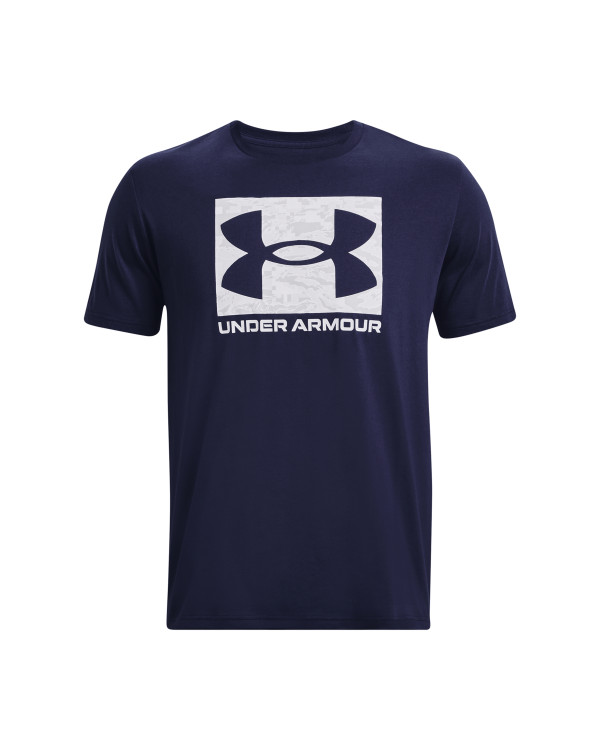 Men's UA ABC Camo Boxed Logo Short Sleeve 