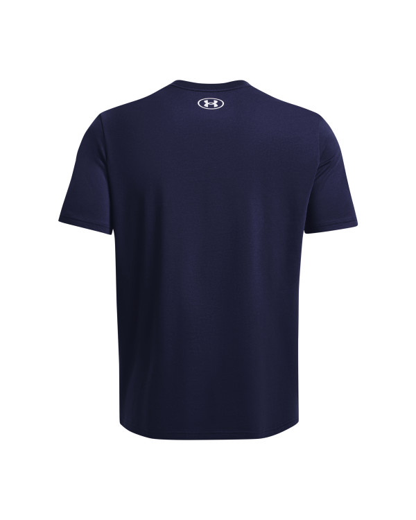 Men's UA ABC Camo Boxed Logo Short Sleeve 