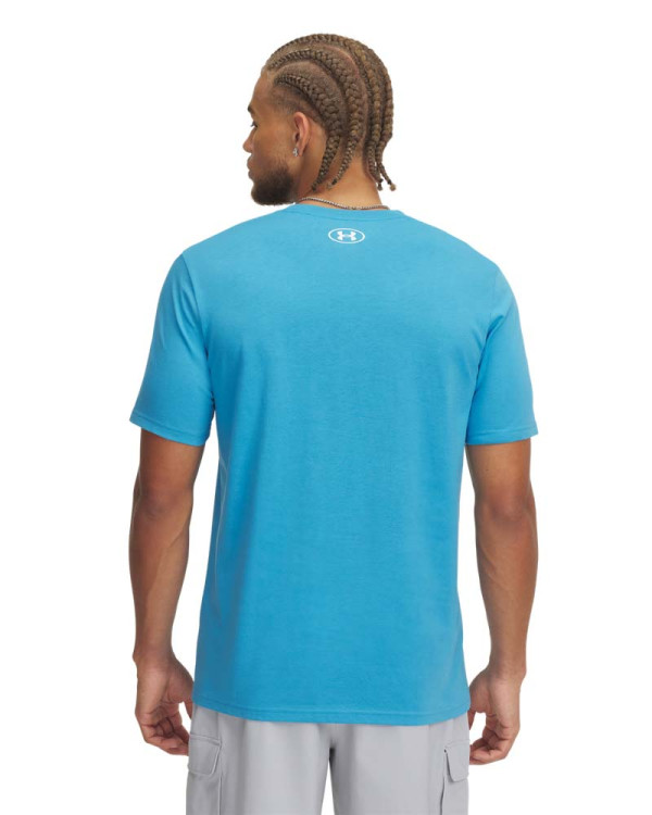 Men's UA ABC Camo Boxed Logo Short Sleeve 