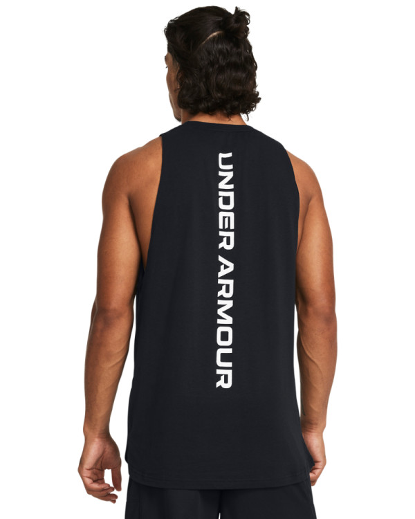 Men's UA Baseline Cotton Tank 