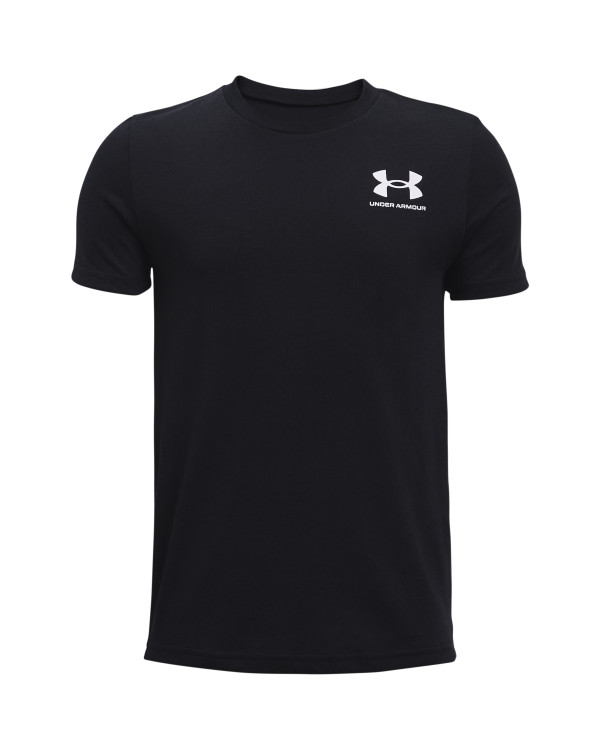 Boys' UA Sportstyle Left Chest Short Sleeve 