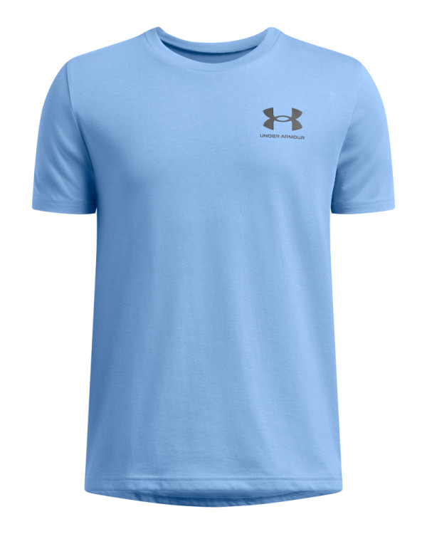 Boys' UA Sportstyle Left Chest Short Sleeve 