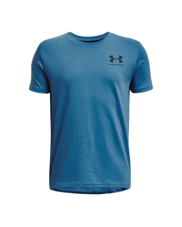 Boys' UA Sportstyle Left Chest Short Sleeve 