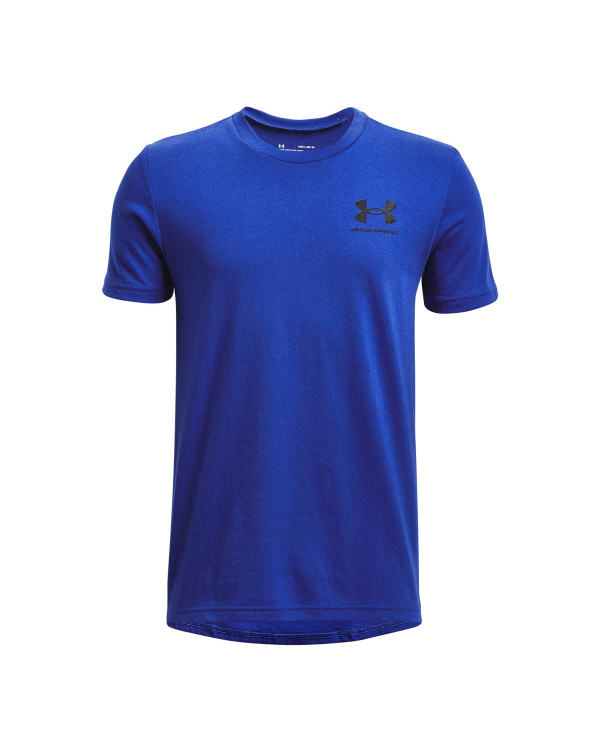Boys' UA Sportstyle Left Chest Short Sleeve 