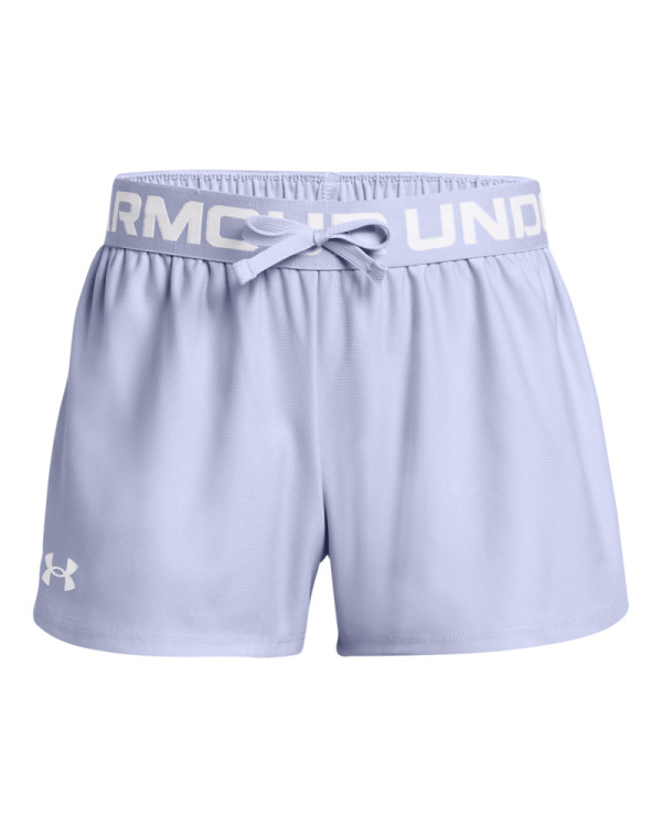 Girls' UA Play Up Shorts 