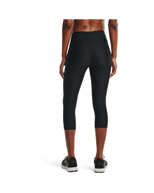 Women's HeatGear® Armour No-Slip Waistband Capris 