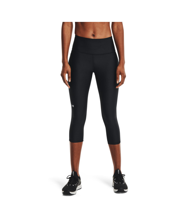 Women's HeatGear® Armour No-Slip Waistband Capris 