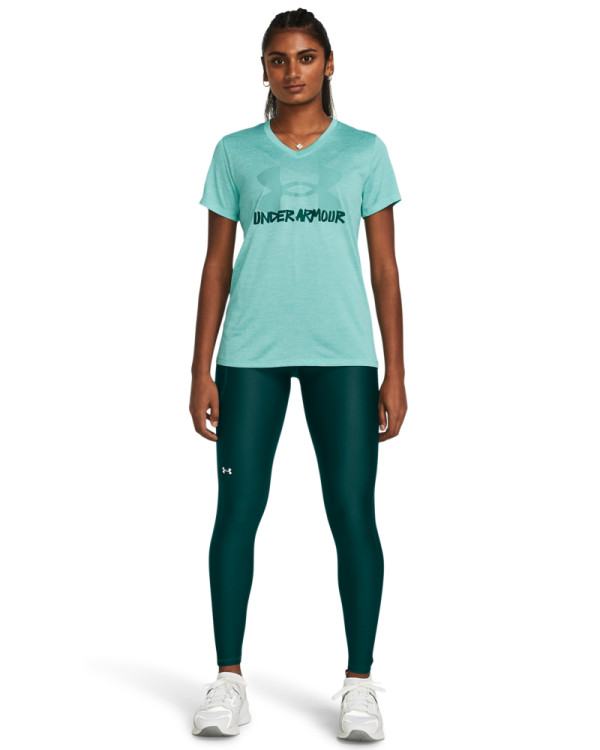 Women's HeatGear® Armour No-Slip Waistband Full-Length Leggings 