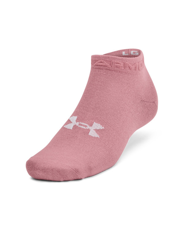 Unisex UA Essential Low Cut Socks 3-Pack 