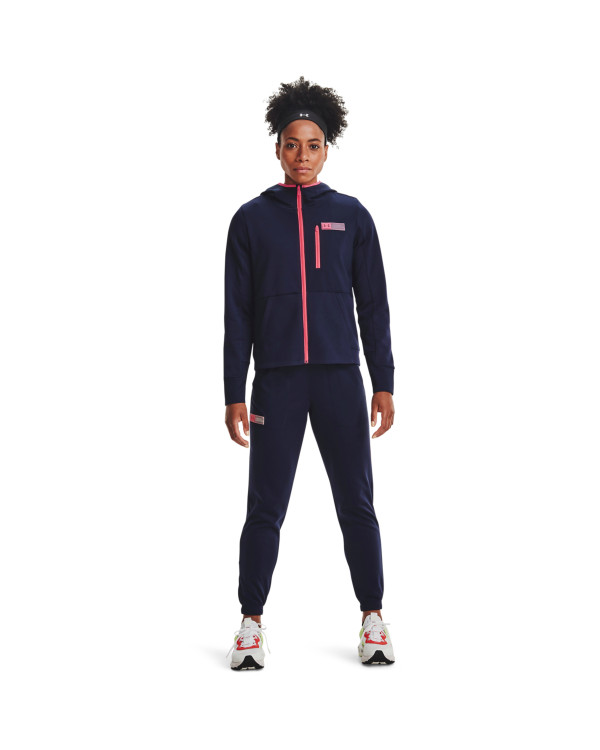 Women's UA Armour Plus Full-Zip Hoodie 