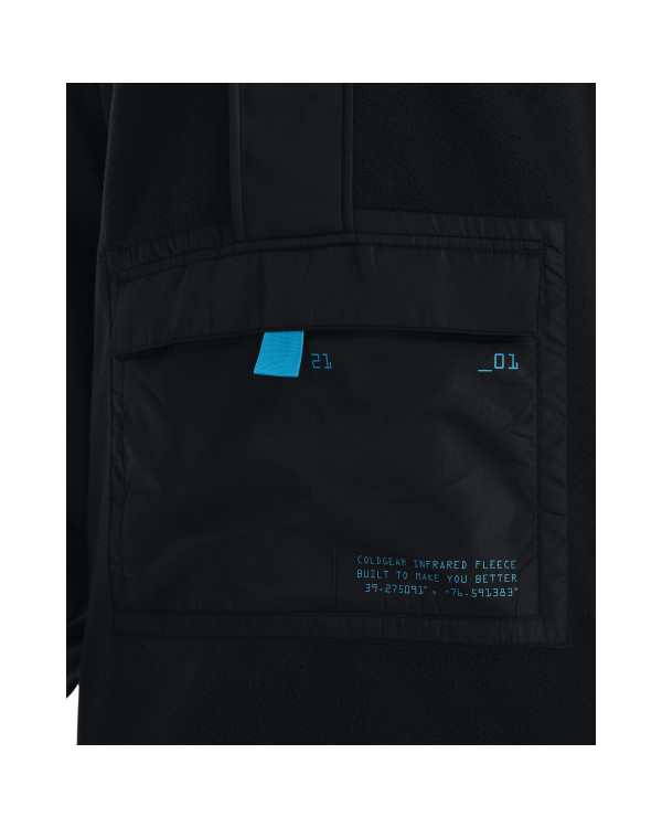 Men's ColdGear® Infrared Utility ½ Zip Jacket 