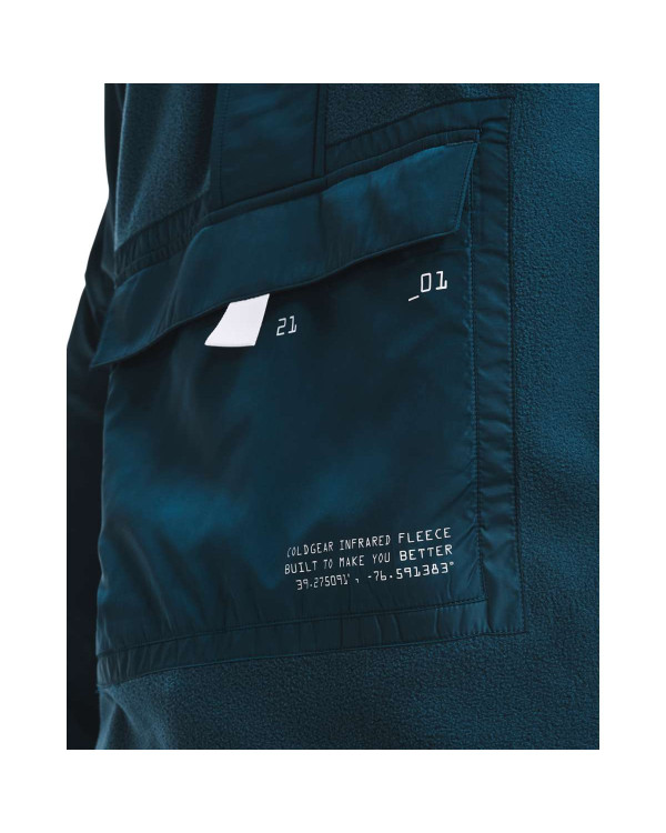 Men's ColdGear® Infrared Utility ½ Zip Jacket 