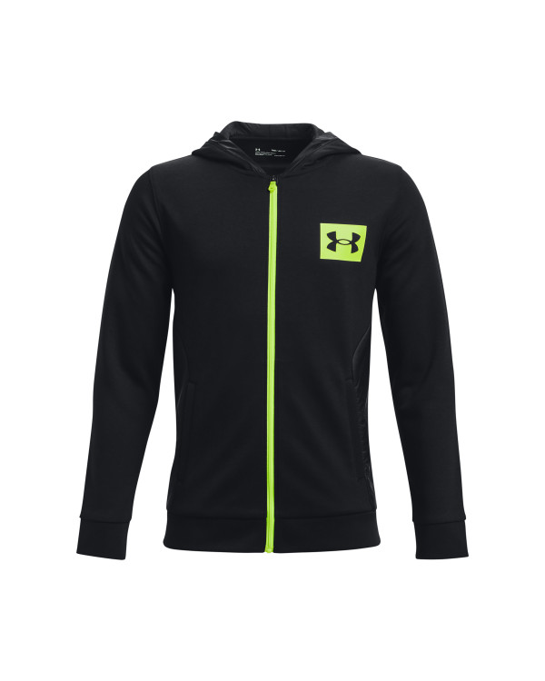 Boys' UA Summit Knit Full-Zip 