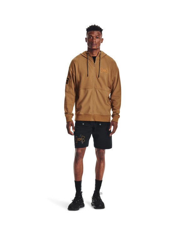 Men's UA Rival Terry Scribble Full-Zip 