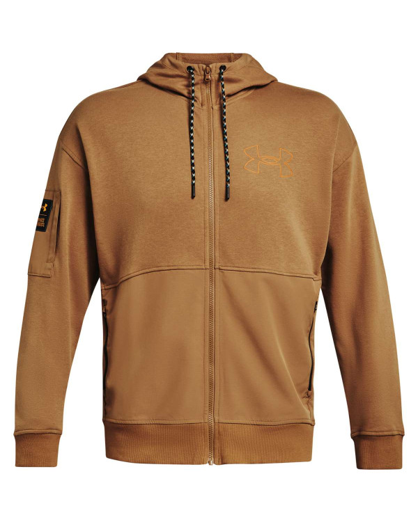 Men's UA Rival Terry Scribble Full-Zip 