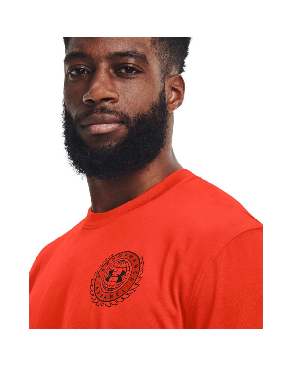 Men's UA Alma Mater Crest Short Sleeve 