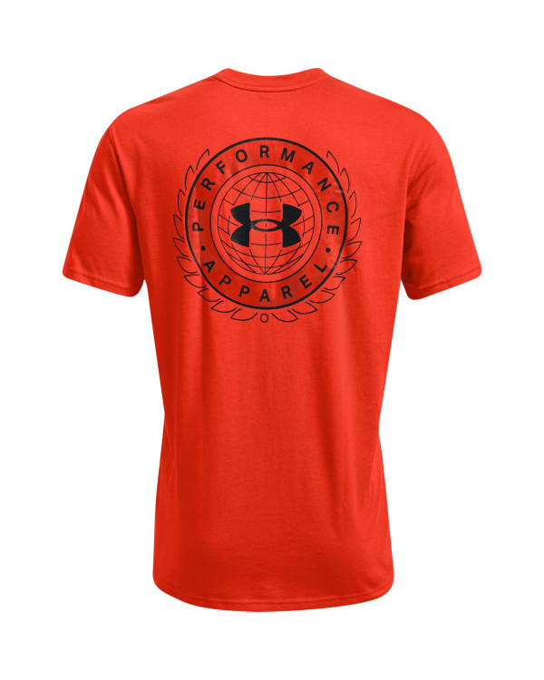 Men's UA Alma Mater Crest Short Sleeve 