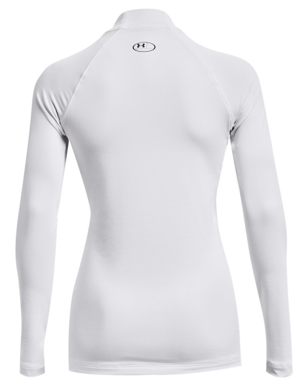 Women's ColdGear® Mock Neck Long Sleeve