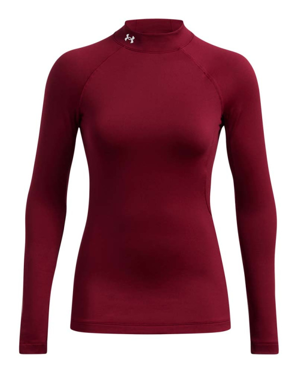 Women's ColdGear® Mock Neck Long Sleeve 