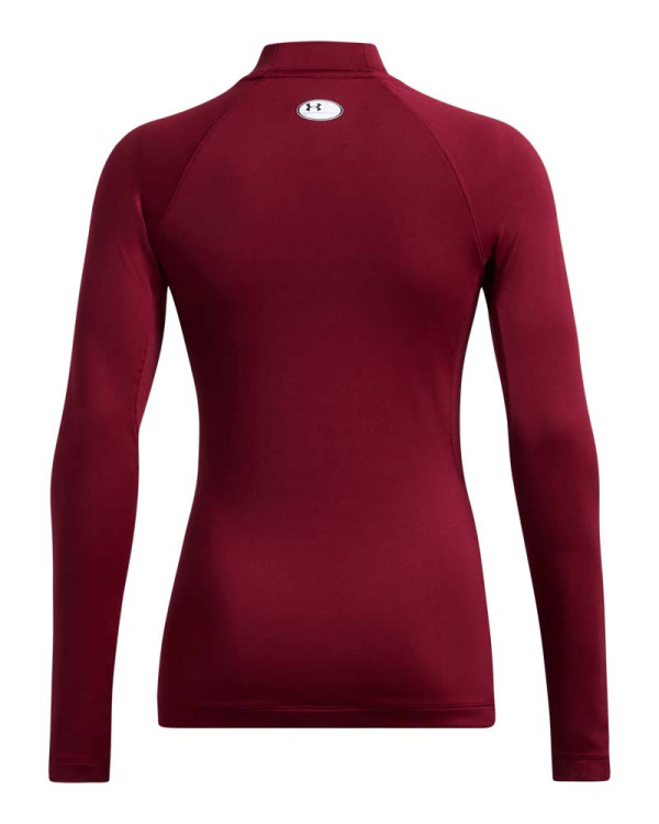 Women's ColdGear® Mock Neck Long Sleeve 