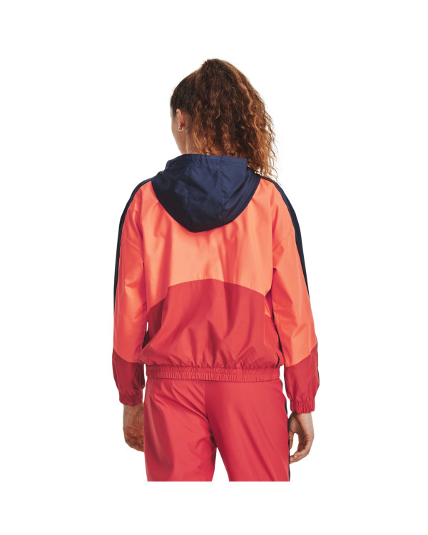Women's UA RUSH™ Woven Full-Zip Jacket 