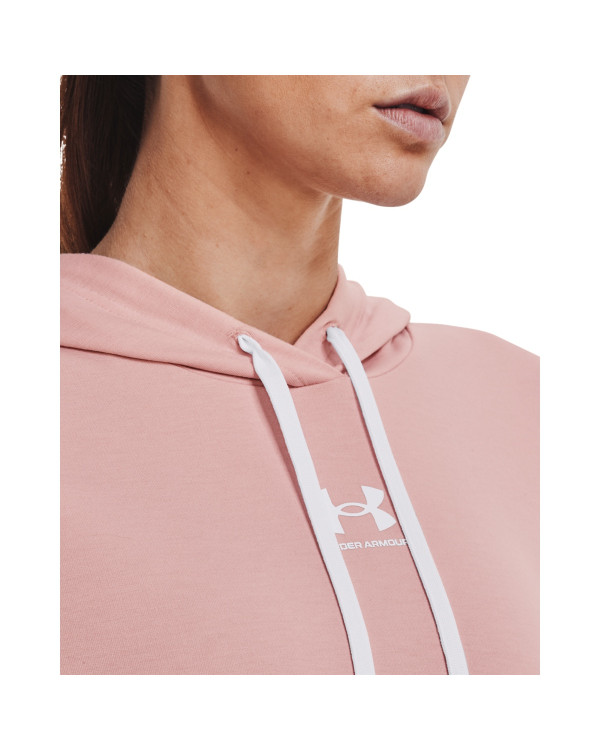 Women's UA Rival + Fleece Hoodie 