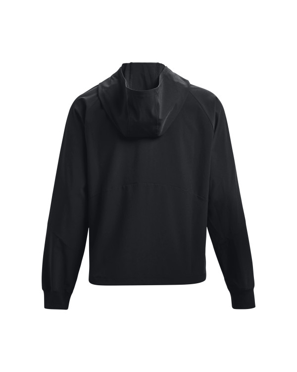 Women's UA Woven Full-Zip Jacket 