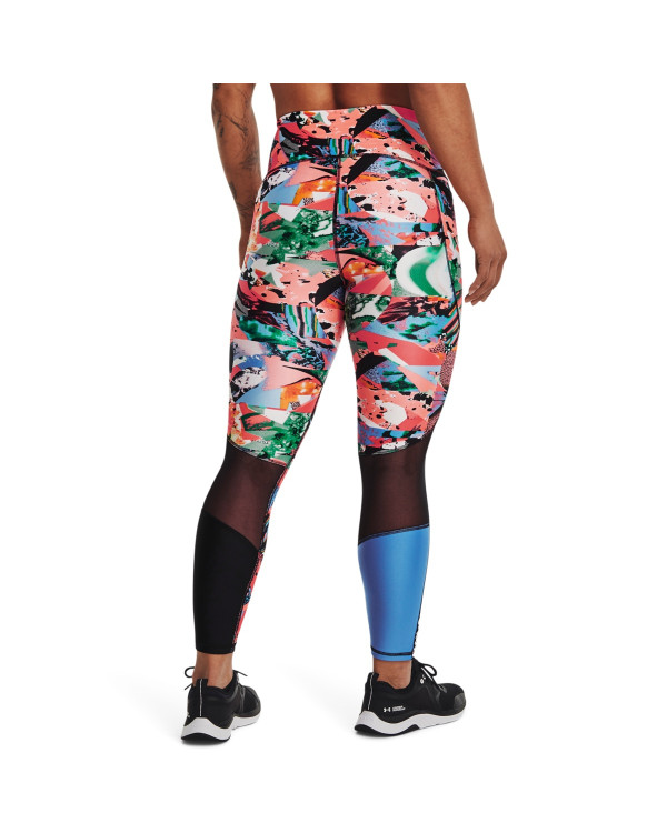 Women's HeatGear® No-Slip Waistband Ankle Leggings