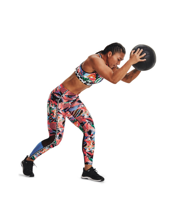 Women's HeatGear® No-Slip Waistband Ankle Leggings