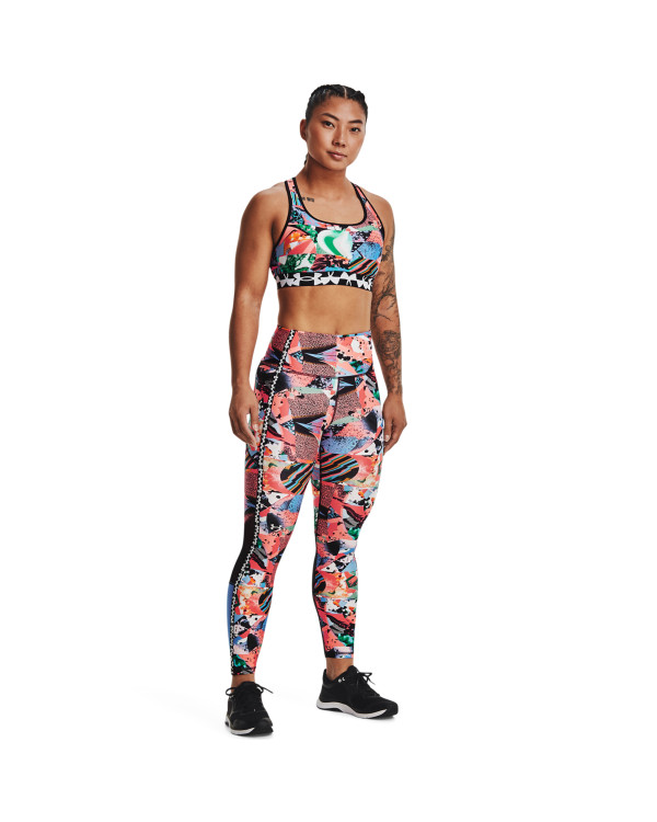 Women's HeatGear® No-Slip Waistband Ankle Leggings
