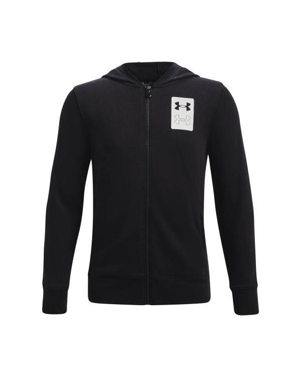 Boys' UA Rival Terry Full-Zip Hoodie