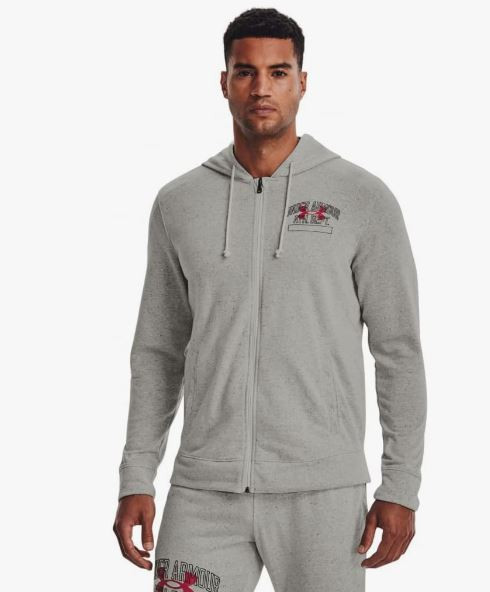 Men's UA Rival Terry Athletic Department Full-Zip Hoodie 