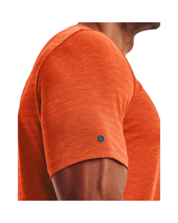 Men's UA RUSH™ Seamless GeoSport Short Sleeve 