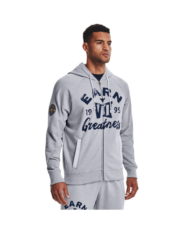 Men's Project Rock Heavyweight Terry Full-Zip 