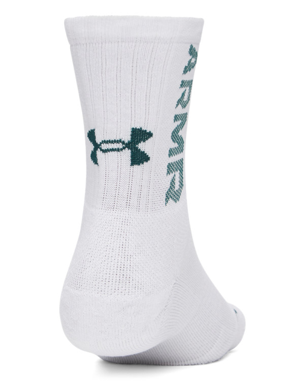 UA 3-Maker Unisex 3-Pack Mid-Crew Socks 