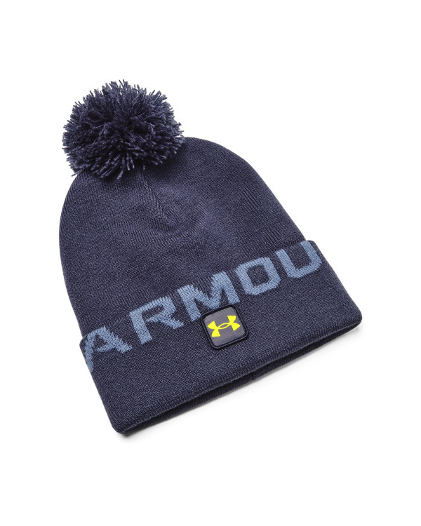 Men's UA Halftime Fleece Pom Beanie 