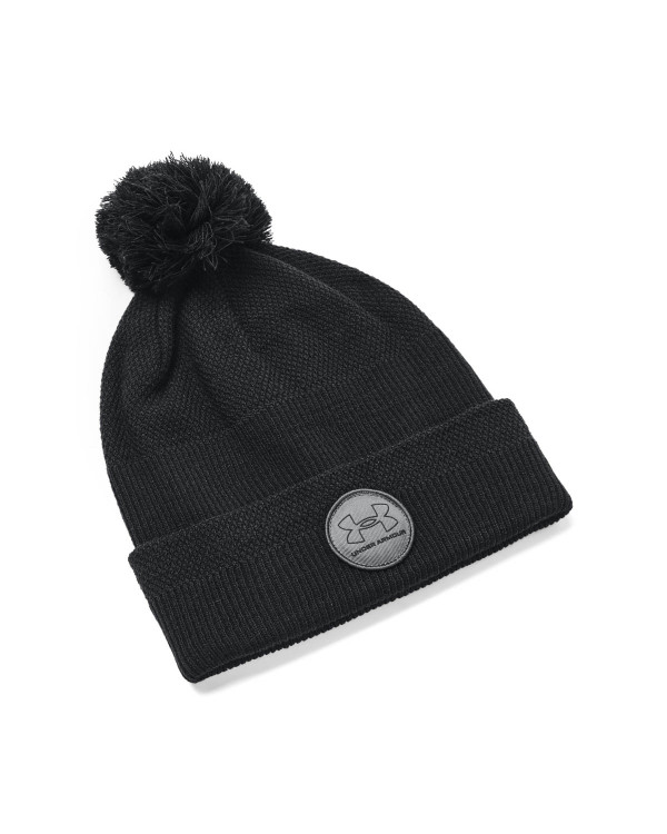 Men's ColdGear® Infrared Driver Pom Beanie 