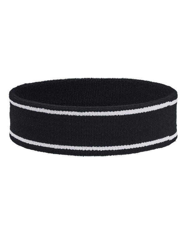Unisex UA Striped Performance Terry Headband 