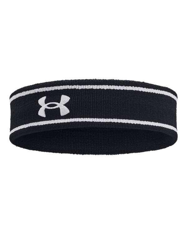 Unisex UA Striped Performance Terry Headband 