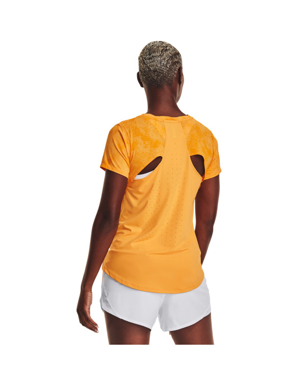 Women's UA Iso-Chill Run Short Sleeve 