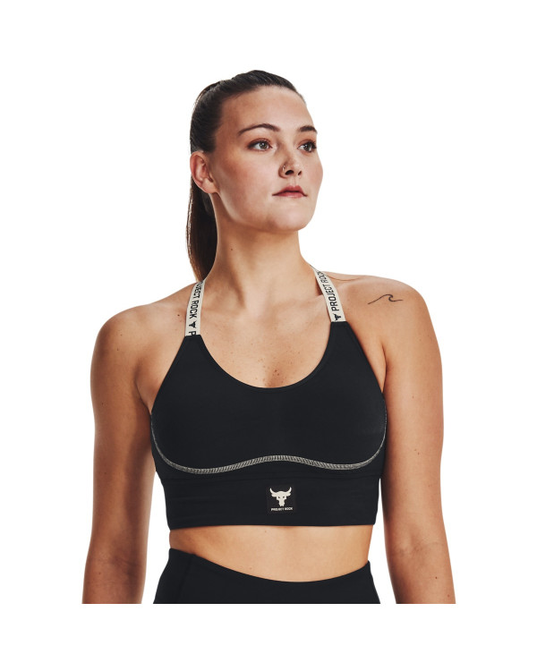 Women's Project Rock Infinity Mid Sports Bra 