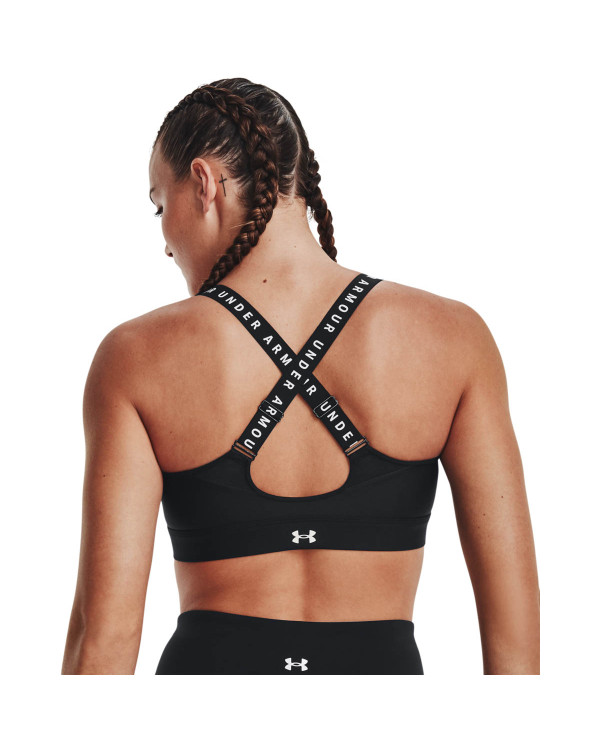 Women's UA Infinity High Zip Sports Bra 