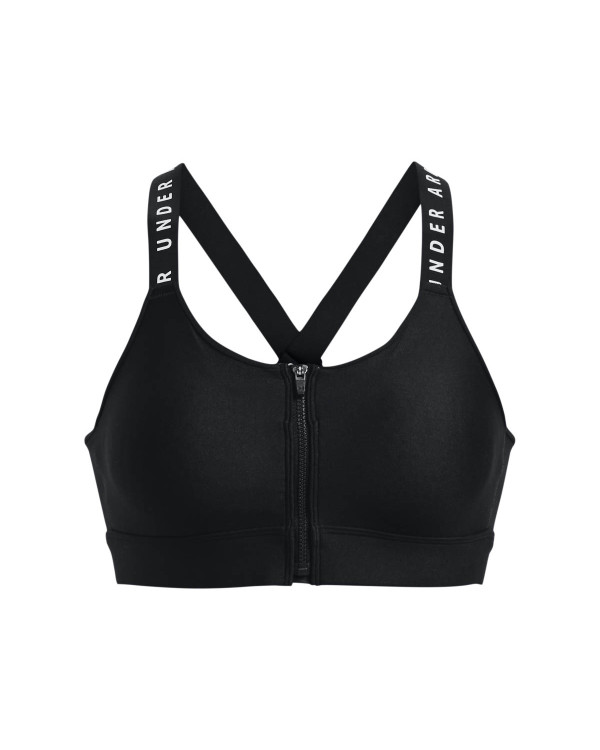 Women's UA Infinity High Zip Sports Bra 