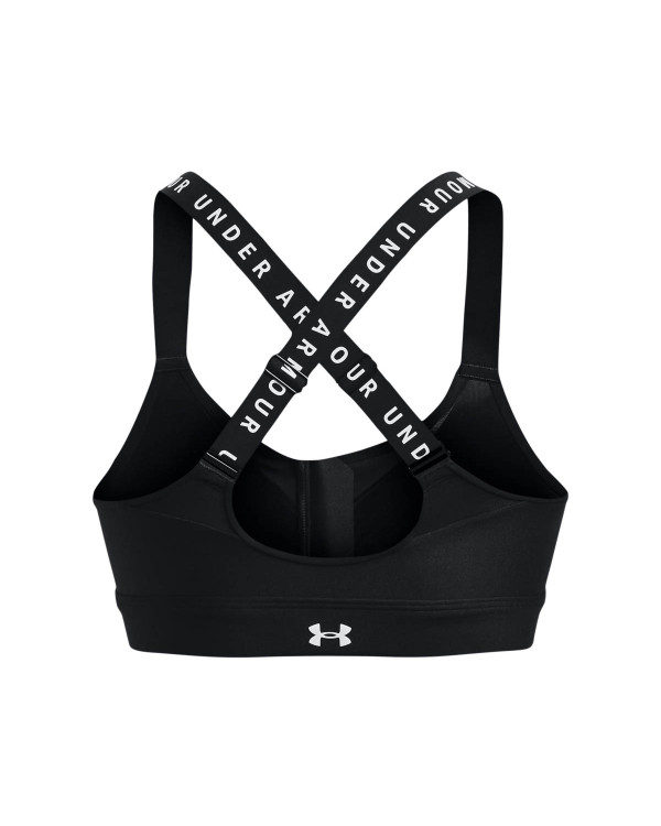 Women's UA Infinity High Zip Sports Bra 