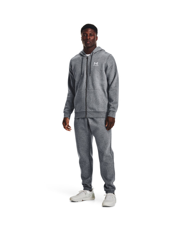 Men's UA Essential Fleece Full-Zip Hoodie