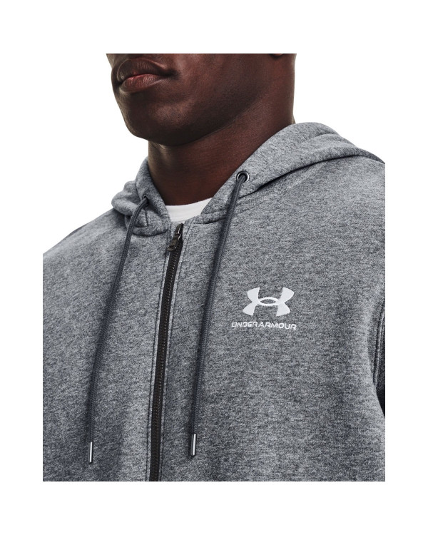 Men's UA Essential Fleece Full-Zip Hoodie
