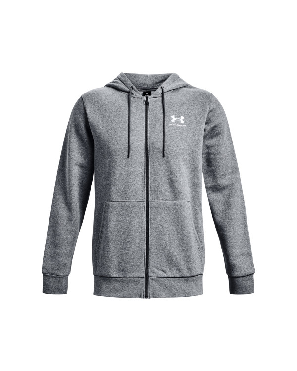 Men's UA Essential Fleece Full-Zip Hoodie